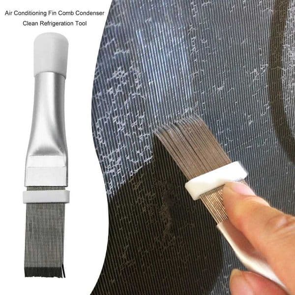 Portable Air Conditioning Fin Comb Cooling Straightening Cleaning Tool Radiator Condenser Cleaning Brush Repair Tool L260516