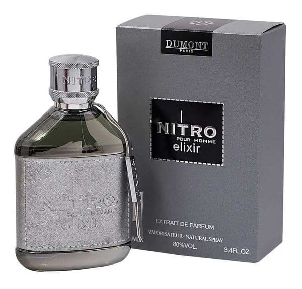 Dumont NITRO RED - 34oz - Eau De Parfum - Luxury Perfume for Men - Fruit Woody Floral Masculine Fragrance - Long Lasting Co C260516