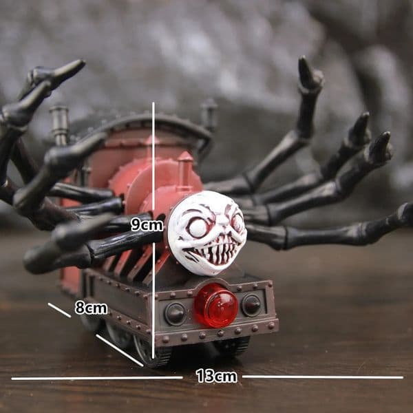 Luxury Designer room Decor Collection Choo Charles 9Cm Tall Action Figure Statue Figurine Thomas Spider Train Adventure Horror Games Toys Do 12