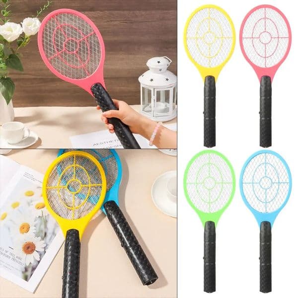 Mosquito Wasp Electronic Anti Mosquito Zapper Killer Swatter Bug Electronic Mosquito Racket Electric Fly Insect Racket 260516