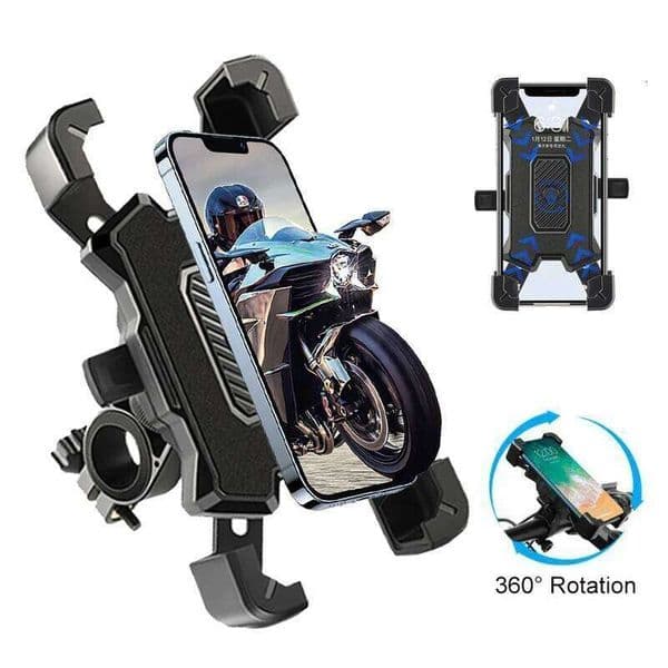 Universal Bicycle Bike Motorcycle Handlebar Stand Bracket Mount Phone Holder For iPhone Samsung W260516