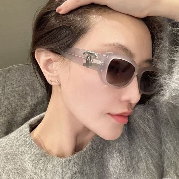 Designer channels sunglasses CH5493 Sun Protection Cat Eye Sunglasses UV Protection cc sunglasses