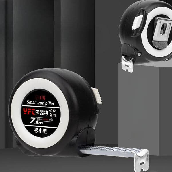 Tape Measure Drop Resistant Wear Resistant Thickened Portable Tape Measure 3 5m Steel Tape Measure High Precision Ranging Tool 260515