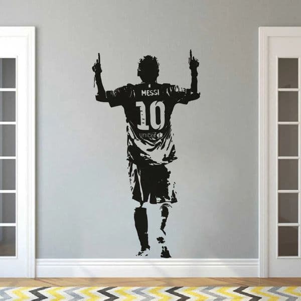 Luxury Designer Decor Other Decorative Stickers Personalized Soccer Player Name And Number Wall room Decal Football Sport Decor Home Boys Te 14