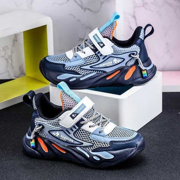 Children Shoes Non-slip Breathable Mesh Shoes Toddler Comfort Running Shoes Brand Girls Boys Casual Shoes Kids Fashion Sneakers C260516