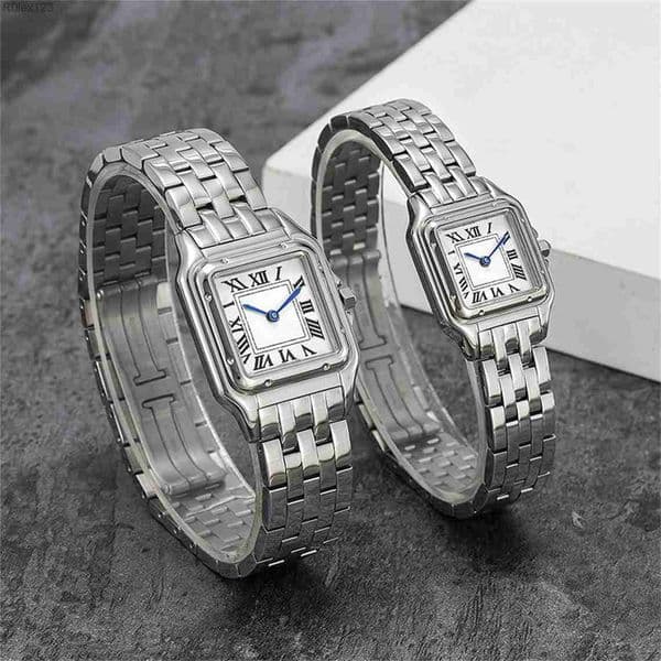 Fashion Designer Watches Men Women Panthere 22 27mm Watch Quartz Movement Watches High Quality Classic Sapphire Waterproof Sports Montre Luxe