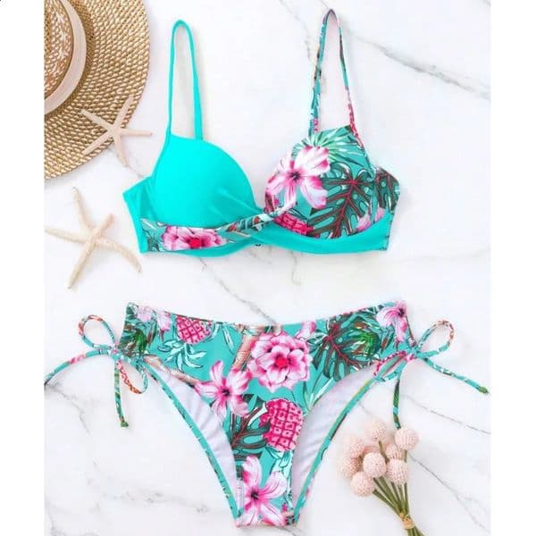 Summer Sexy Bikinis 2026 Womens Swimwear Push Up Female Swimsuit For Swim Wear Bathing Suits Bikini Set Beachwear Pool Bather 260507