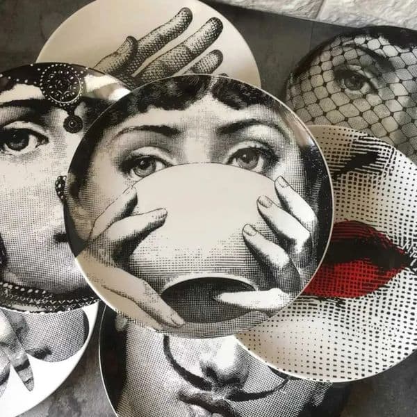 Luxury room Designer Decor Decorative Ceramic Wall Panel For Pasta Display, European Art Style, Nordic Home Decor Decoration Home 17