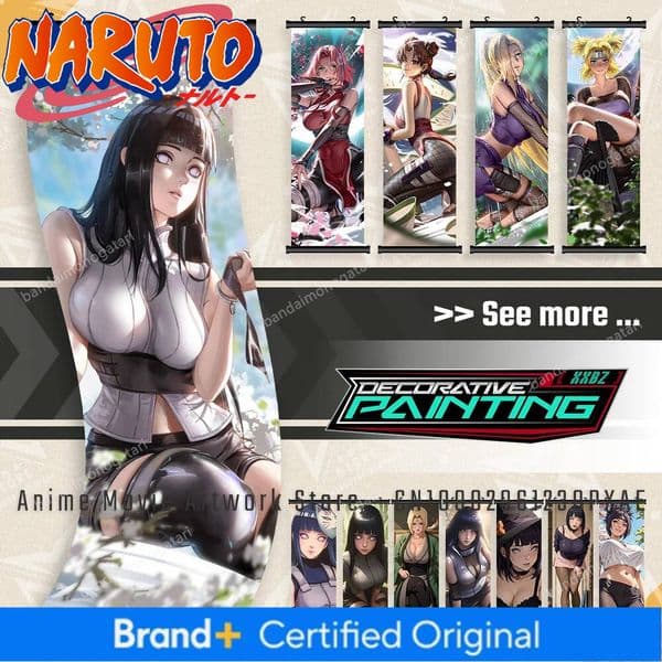 Naruto Wallpaper Naruto Canvas Painting Hyuga Hinata Hd Printed Home Decoration Scrolls Pictures Kawaii Anime Poster Wall Artwork For Living Room Hot Sell