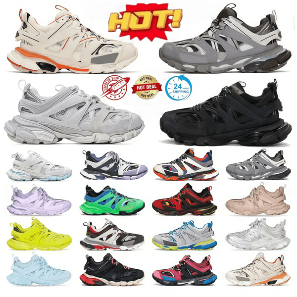 Top designer Runner sneakers runners luxury 7.0 7.5 3.0 platform brand all black white multicolor pink blue grey ancien daddy men women trainers tennis shoes