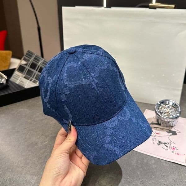 Luxury Casquette Fashion Designer Baseball Cap Men Hats Brand Snapback Womens Denim Splicing Hat Luxury Tennis Cap Summer Beach Hats