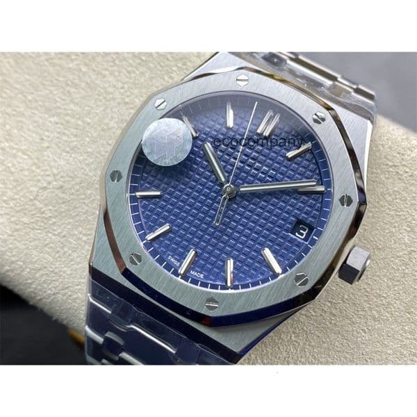 Top quality royals oak watch mens watch 15500 15510 super clone watches Cal.4302 mechanical movement sapphire glass 904L steel 41mm designer watch with box EJS2