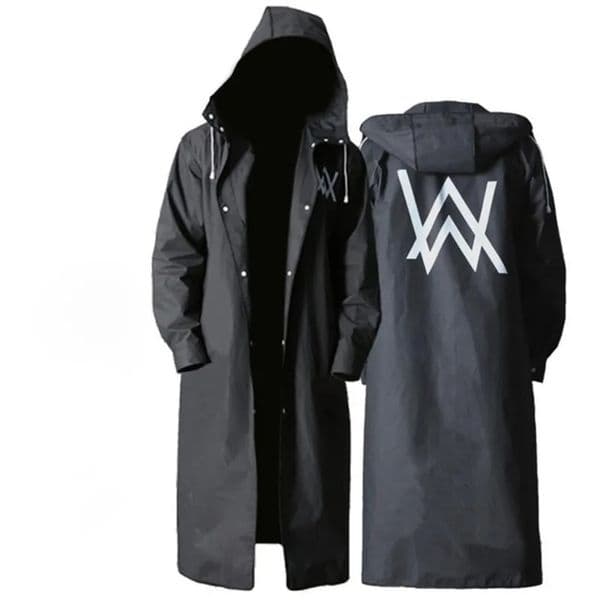 Luxury Designer Decor Long Raincoat Women room Men Waterprooftravel Portable Backpack Coat Section Waterproof Trench Rain Coat Hooded Big Si 15