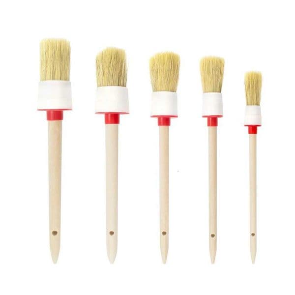 Detailing Brush Set Car Brushes Car Detailing Brush For Car Cleaning Detailing Brush Dashboard Air Outlet Wheel Brus L260516