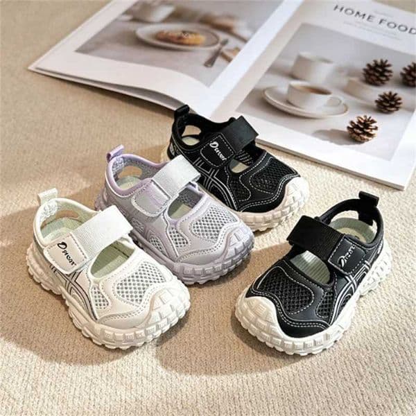 2026 New Summer Children Shoes Mesh Breathable Kids Casual Shoes Outdoor Tennis Fashion Girls Boys Sneakers EU 22-31T260516
