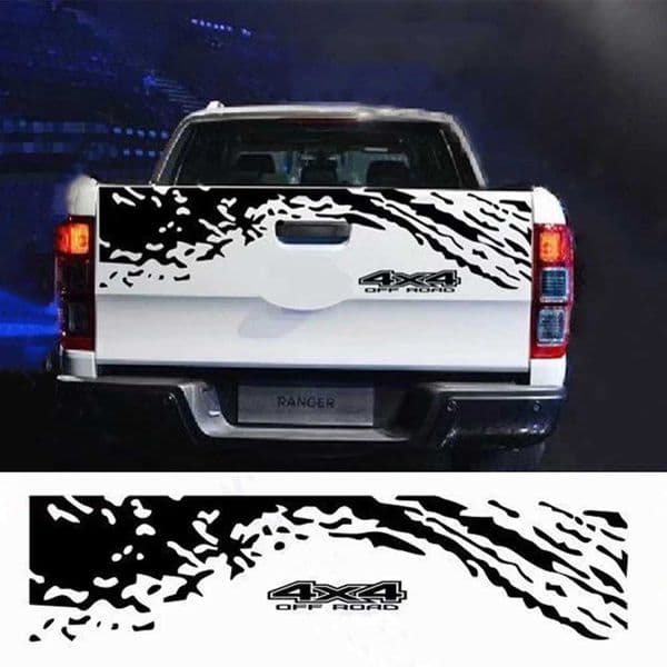 Pickup Trunk Tailgate Stickers For Ford Ranger Car Decalds Truck Graphics Vinyl Custom Decor Cover Auto Exterior Accessories T260514