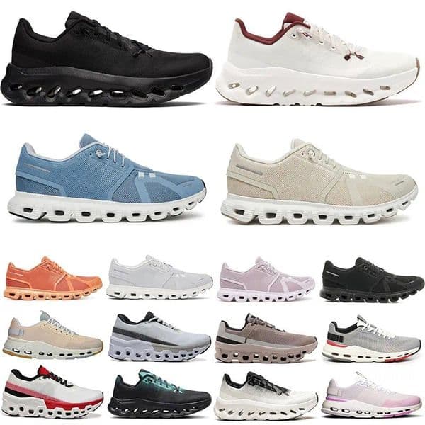 With box Designer Shoes cloudds Running Shoes Men Women tilt monster Sneakers Black White Pink Grey Beige Brown Blue Mens Tennis Shoe Outdoor Sports Trainers