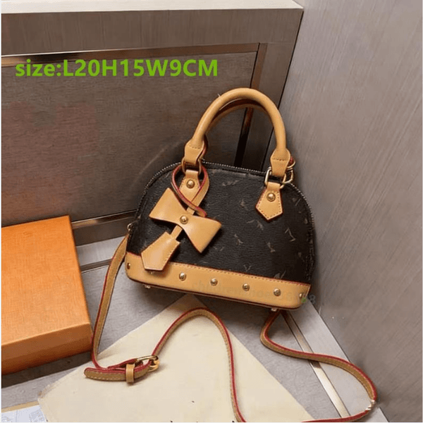 Evening Bags Shoulder Bags Top Designer Shoulder Bag Women Leather Denim Crossbody Luxury Brand Embossed Tote Purse Brown Flower Handbag