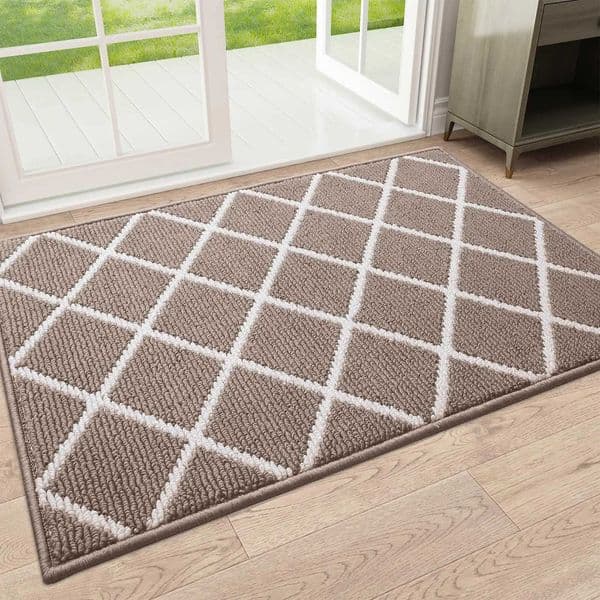 HAPIHAPPY New Entrance Door Mat Home Easy Clean Non-Slip Indoor Door Mat Kitchen Bedroom Absorbent Durable Resist Dirt Door Mat L260515