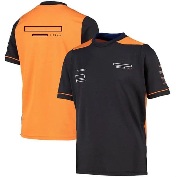 Motorcycle Gear F1 2222 Team POLO Short ride gear Sleeve Quick-Drying Racing Sports Breathable Fans Shirt Plus Size Custom T-Shirt Free Ship 22