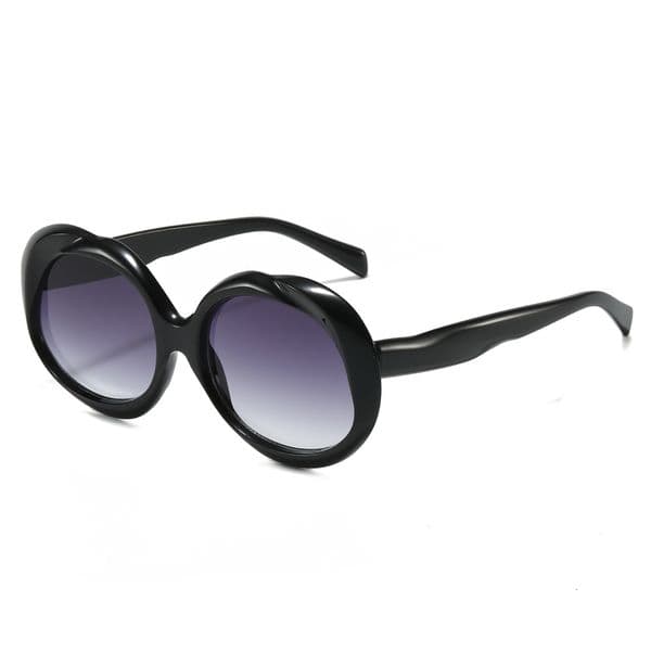 Free Shipping Simple Stylish Oval Personalized Trendy For Men Women, Style Small Frame UV Protection Colorful Sunglasses