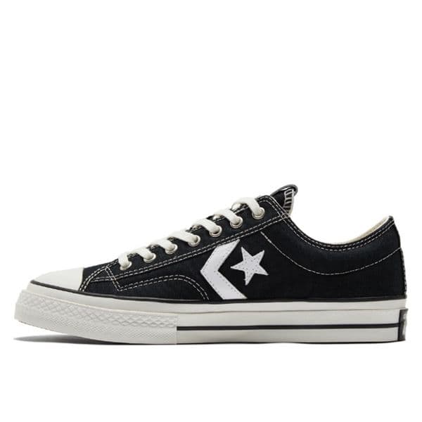Converse Star Player 76 Star Arrow Canvas Shoes Unisex Low Top Breathable Wear Resistant Lightweight Casual Sports Sneakers Men Women Daily Walking Shoes