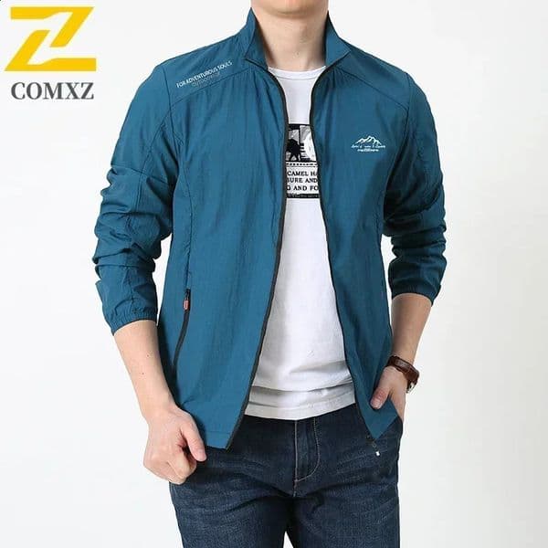 Men Summer Lightweight Breathable UV Sun Protection Jacket Ice Silk Cooling Sport Hooded Windbreaker Outdoor Running Skin Coat 260512