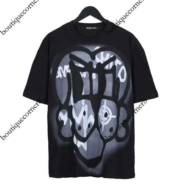 Fashion Men 2026 T Shirts T Shirt Hip Hop Skateboard Street Cotton T Shirts Tee Top Summer Oversized Designer Tshirt Short Sleeve Retro Graphic Tee Y2k