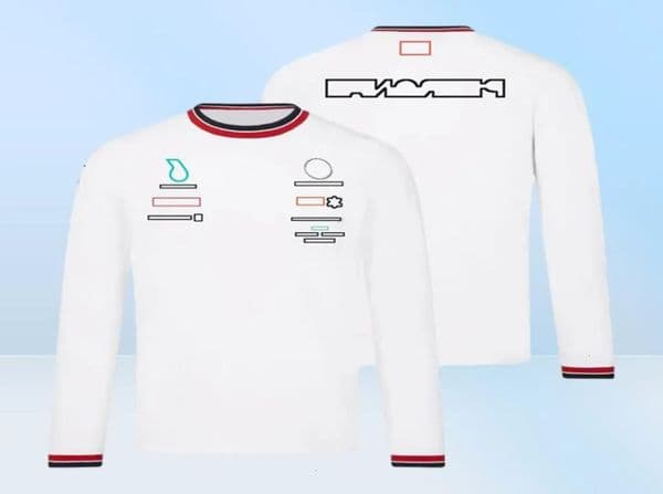 Motorcycle Gear Team Driver 2222 Men039s Racing Suit Casual Long Sleeve Quick Dry ride gear Tshirt Plus Size Customizable Free Ship 22