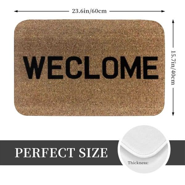 Still Game Quote - Weclome Non-slip Doormat Floor Mat Carpet Rug for Kitchen Entrance Home Bathroom Living room Footpad Mats L260515