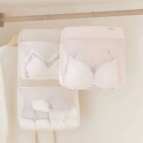 Underwear Socks Bag Network Home Wardrobe Hanging Storage Artifact Multifunctional 26W0516