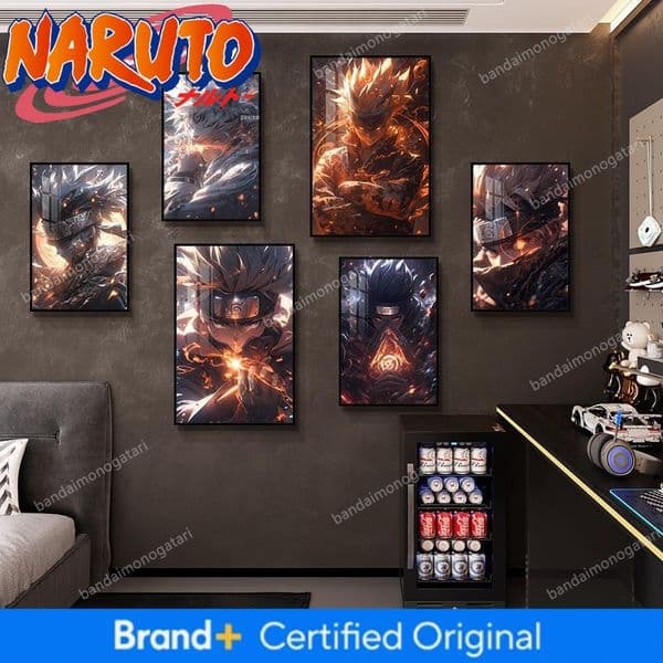 Naruto Wallpaper Naruto wall hangings featuring Naruto Uzumaki and Kakashi Hatake, anime posters, wall art, and e-sports room decorations. Hot Sell