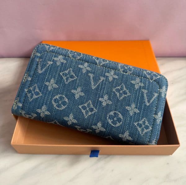 New Designer Zipper leather Wallets Pocket long single zipper Classic Letters coin purse card holder plaid s mens wallet luxury bags women designer Bags 2026 Trends