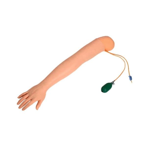 Artery Puncture Arm Simulator, Arterial Pump Nurses Training Patient Teaching Model,Intramuscular Injection Training Model