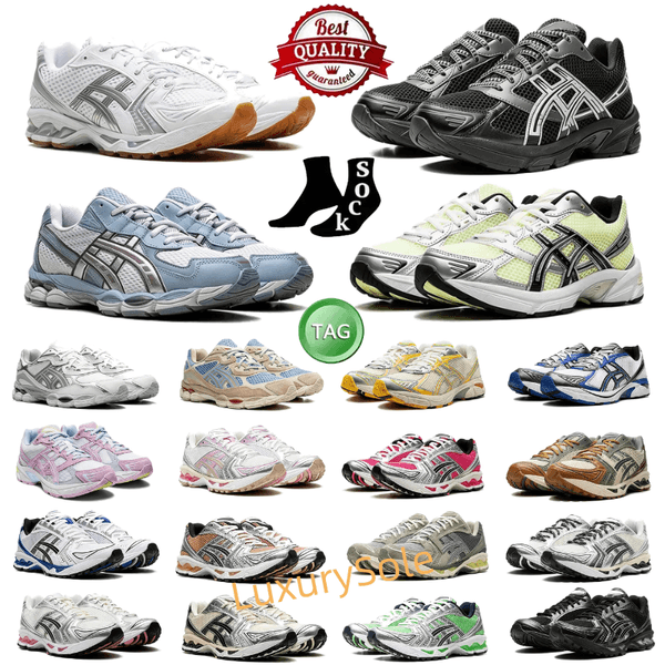 Designer Running Shoes Gels Nyc 1130 For Men Women Cream White Solar Power Outdoor Sneakers Trainers