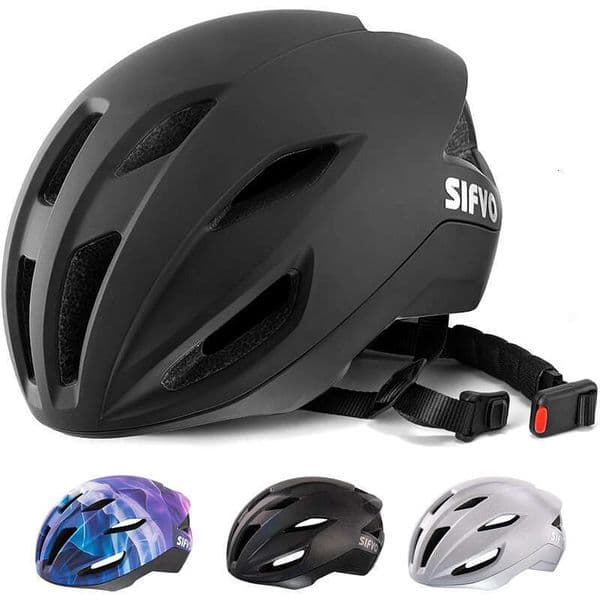 Racing Bicycle Adjustable Magnetic Buckle Cycling For Teenagers And Adults Road Bike Helmet Outdoor Equipment