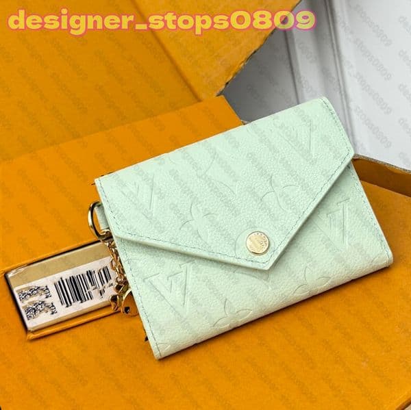 Fashion designer wallets luxury Empreinte purse men women clutch bags Highs quality embossed flower letter coin purses ladies card holder original box dust bag