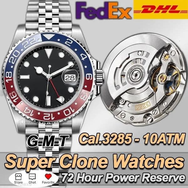 watch designer watch watches mens Wristwatches Mechanical Watches montre de luxe full stainless steel Ceramic Sapphire glass watches fas41