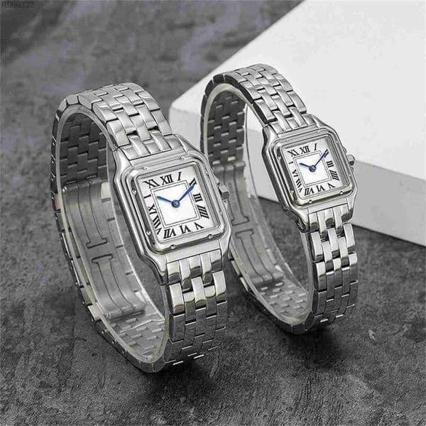 Fashion Designer Watches Men Women Panthere 22 27mm Watch Quartz Movement Watches High Quality Classic Sapphire Waterproof Sports Montre L35