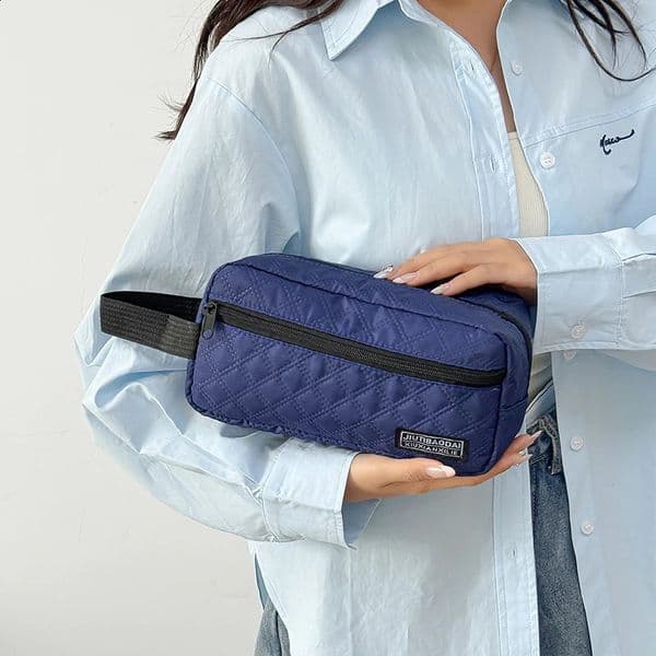 Neutral style backpacks for men and women suitable travel shopping tourism The makeup bag is ned simply 260511