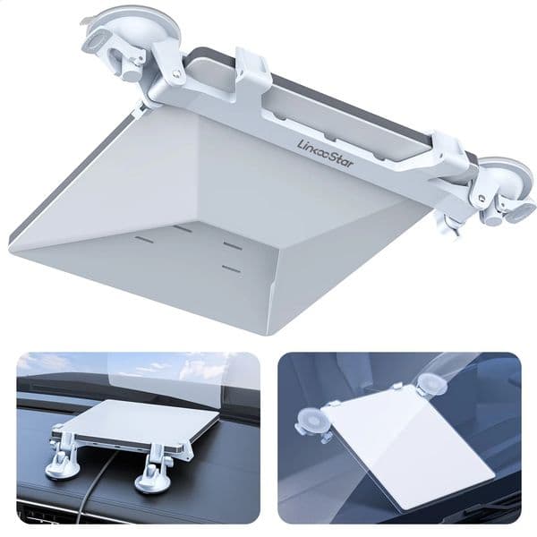 1PC Bracket For Starlink Mini Sunroof Suction Cup Car Mount Bracket Navigation for Starlink Mini Dish Moonroof Mounting Bracket 260511