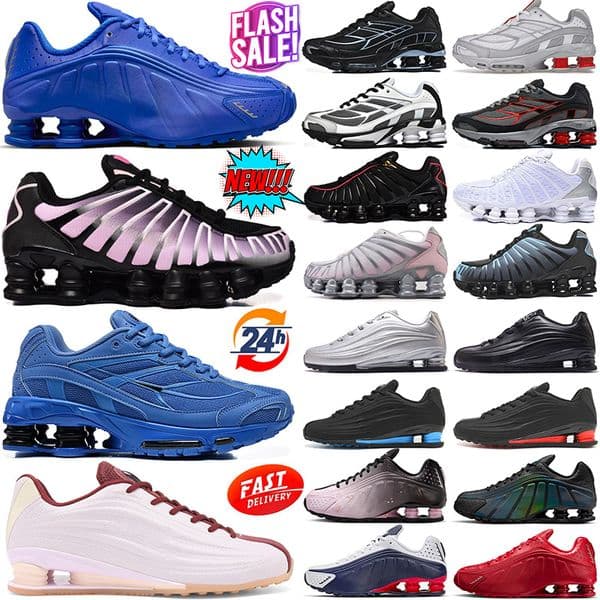 shoxs tl r4 z se ride 2 running shoes womens mens trainers designer outdoor sneakers triple black pink white bred pink foam olive khaki floral particle rose