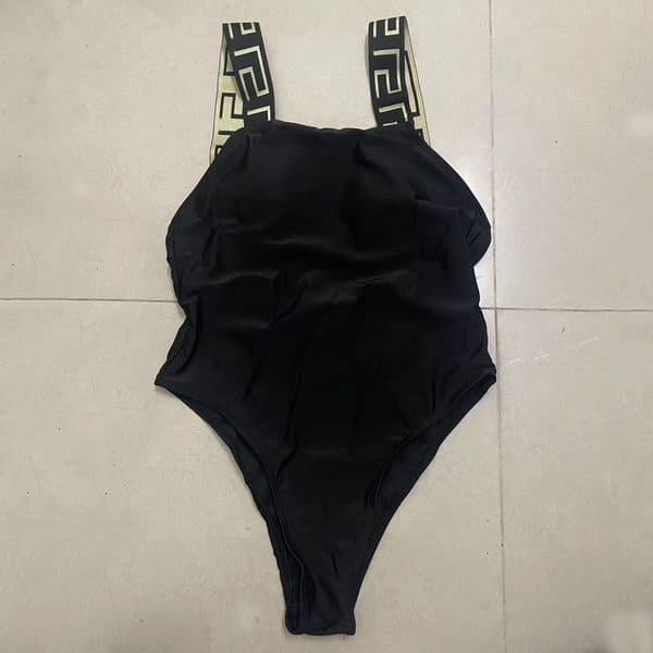 Fashion Women One Piece Bathing Suit Backless Hollow Out Design High Elastic Quick Dry Summer Beach Party Surfing Ladies Swim Suit