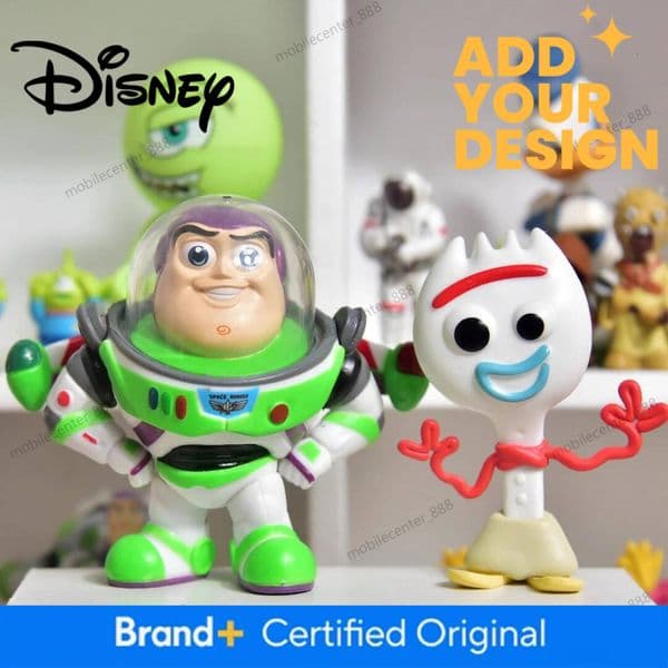 Designer Disney Toy Disney Toy Story 4 Buzz Lightyear Forky Action Figures Collection Mini Dolls Kids Toys Model For Children Gift Luxury 2abaa