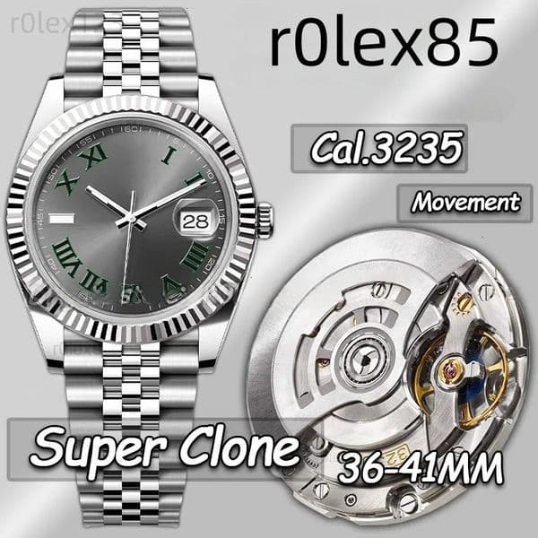 Clean Factory Luxury Watches Women Designer Watches 36MM 3235 Automatic Mechanical Movement 904L Stainless Steel Sapphire Luminous 100M Waterproof Top watch box