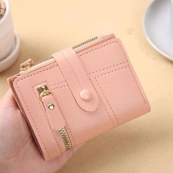 Ladies' wallet; short women; high-end feeling cross-border multi-functional coin purse for women