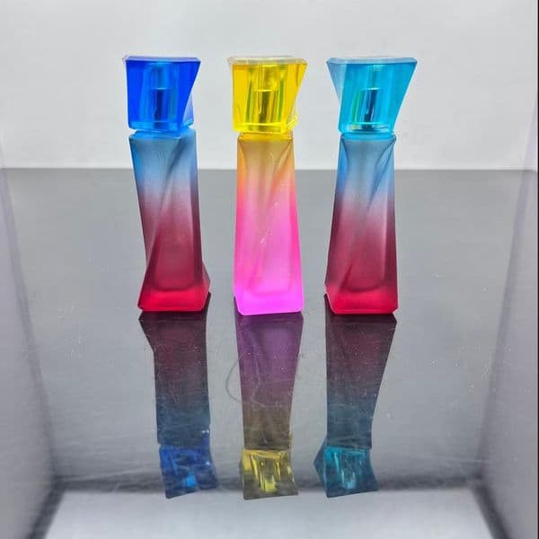 Graded Alcohol Light Glass Bongs Accessories , Glass Smoking Pipes colorful mini multi-colors Hand Pipes Best Spoon glass Pipe
