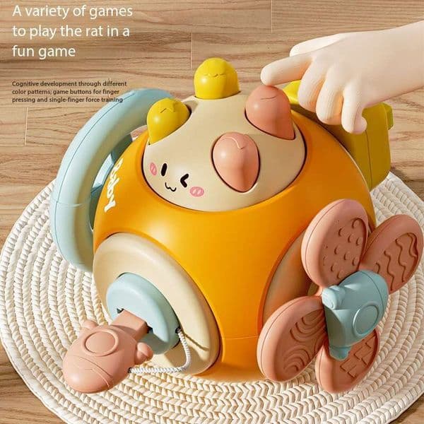 2026 New Baby Educational Play Cube Multi-Surface Interactive Grasping Toy Early Learning Sensory Training Plaything For 0-3 Years Old Infant