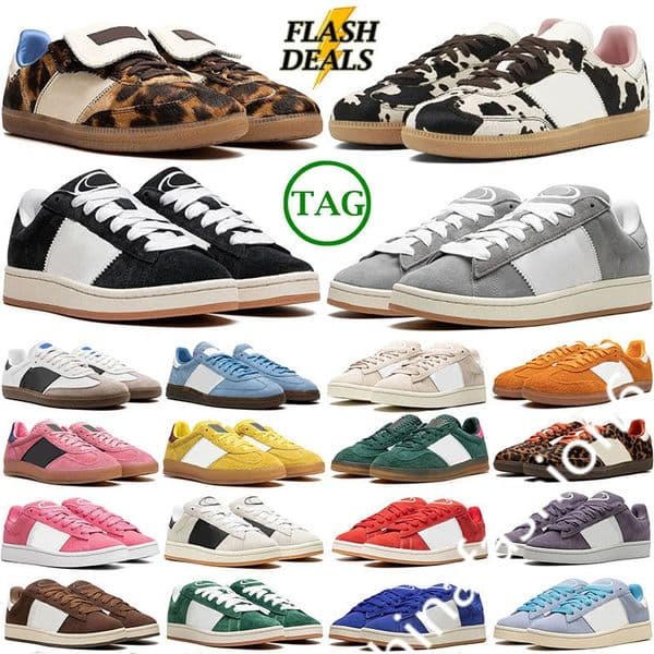 New Classic Designer Casual shoes suede Dark Green for men women sneakers Light red Silk Pink Fusion White Black Gum Fashion Hiking Outdoor mens trainers US 5-11