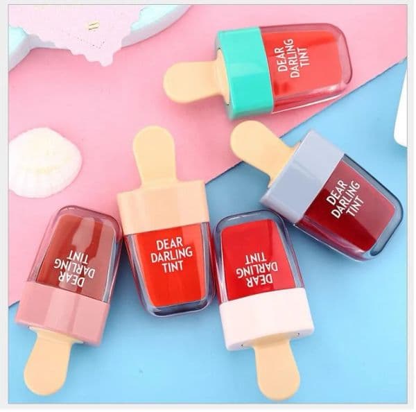 Darling Tint Lipgloss Ice Cream Makeup Liquid Matte Lipstick Lasting Cream Moisturizing Waterproof Lip